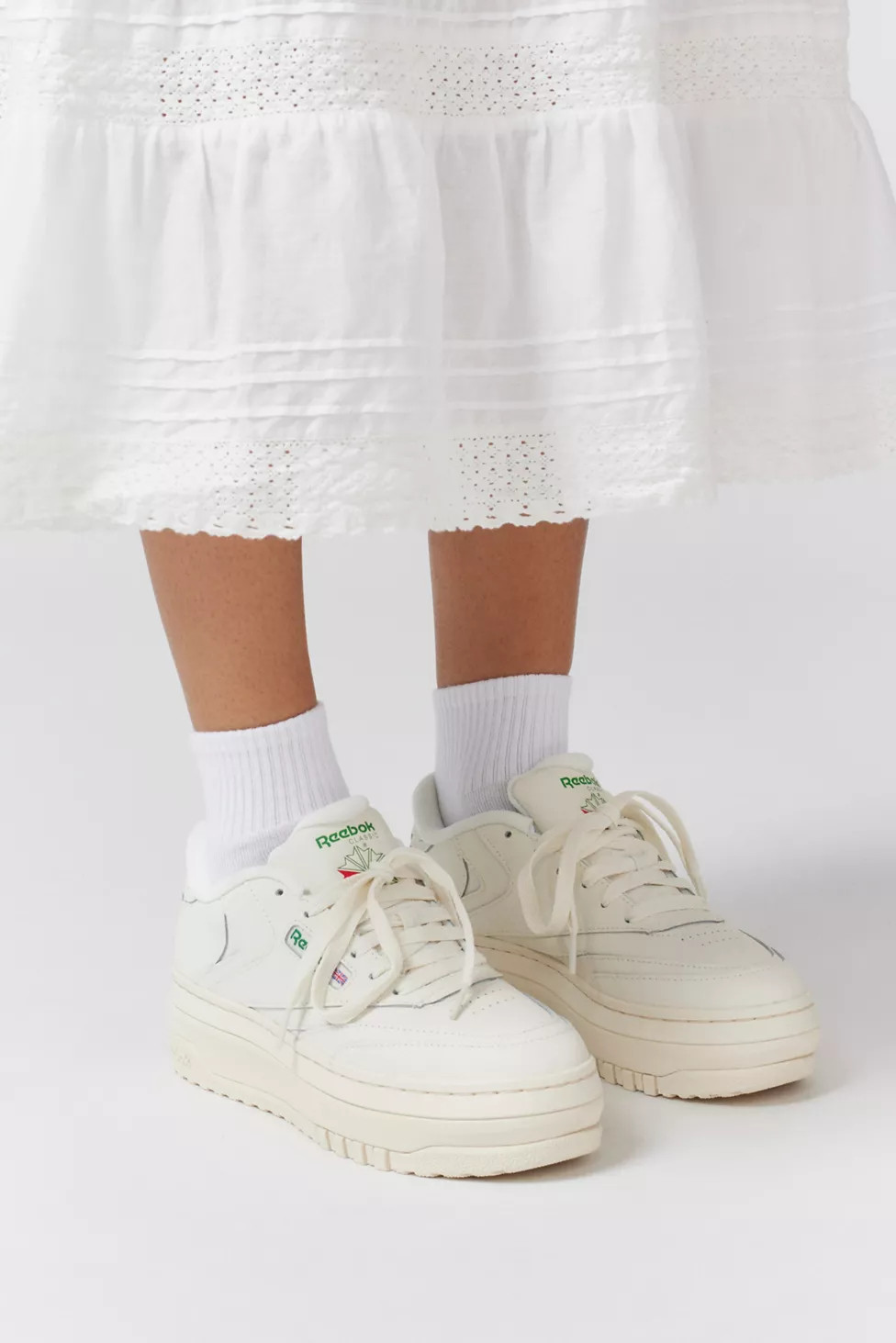 Classic Quarter Crew Sock 2-Pack | Urban Outfitters (US and RoW)