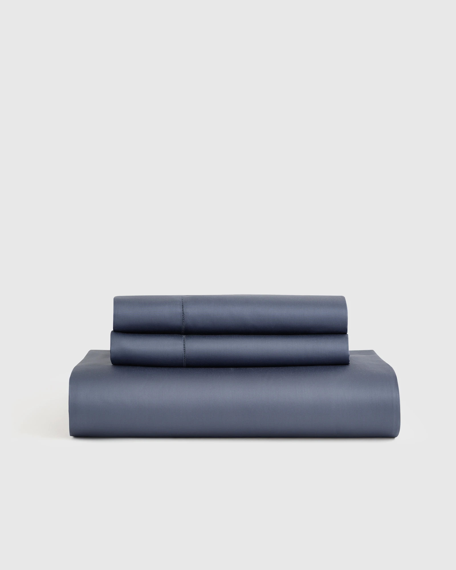Giza Cotton Sateen Fitted Sheet Set | Quince