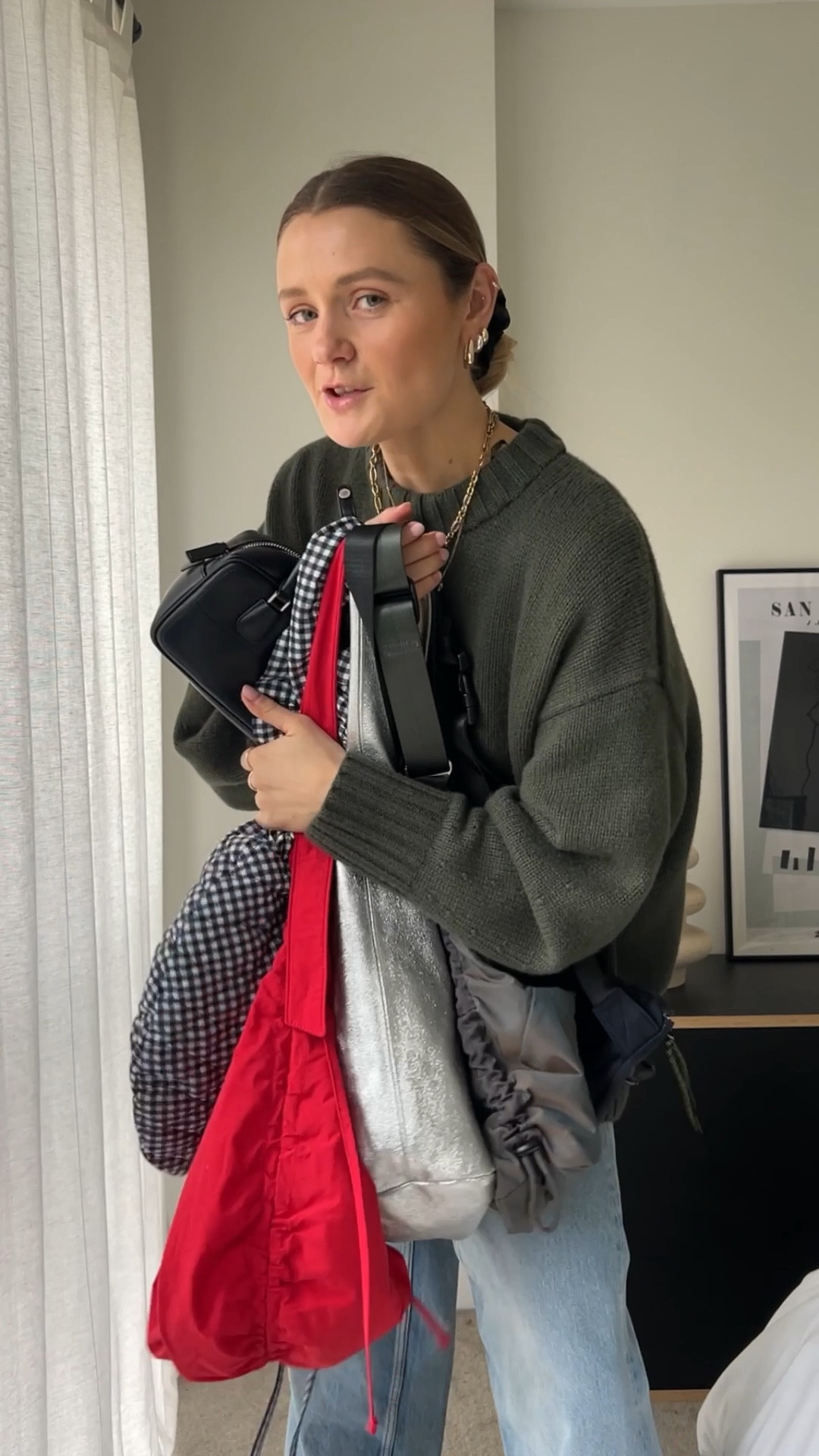 Bags, cross body bag, bag collection, tote bag, autumn bags, statement bag,

#LTKeurope #LTKautumn #LTKuk