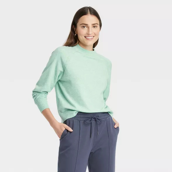 Women's Crewneck Light Weight Pullover Sweater - A New Day™ | Target
