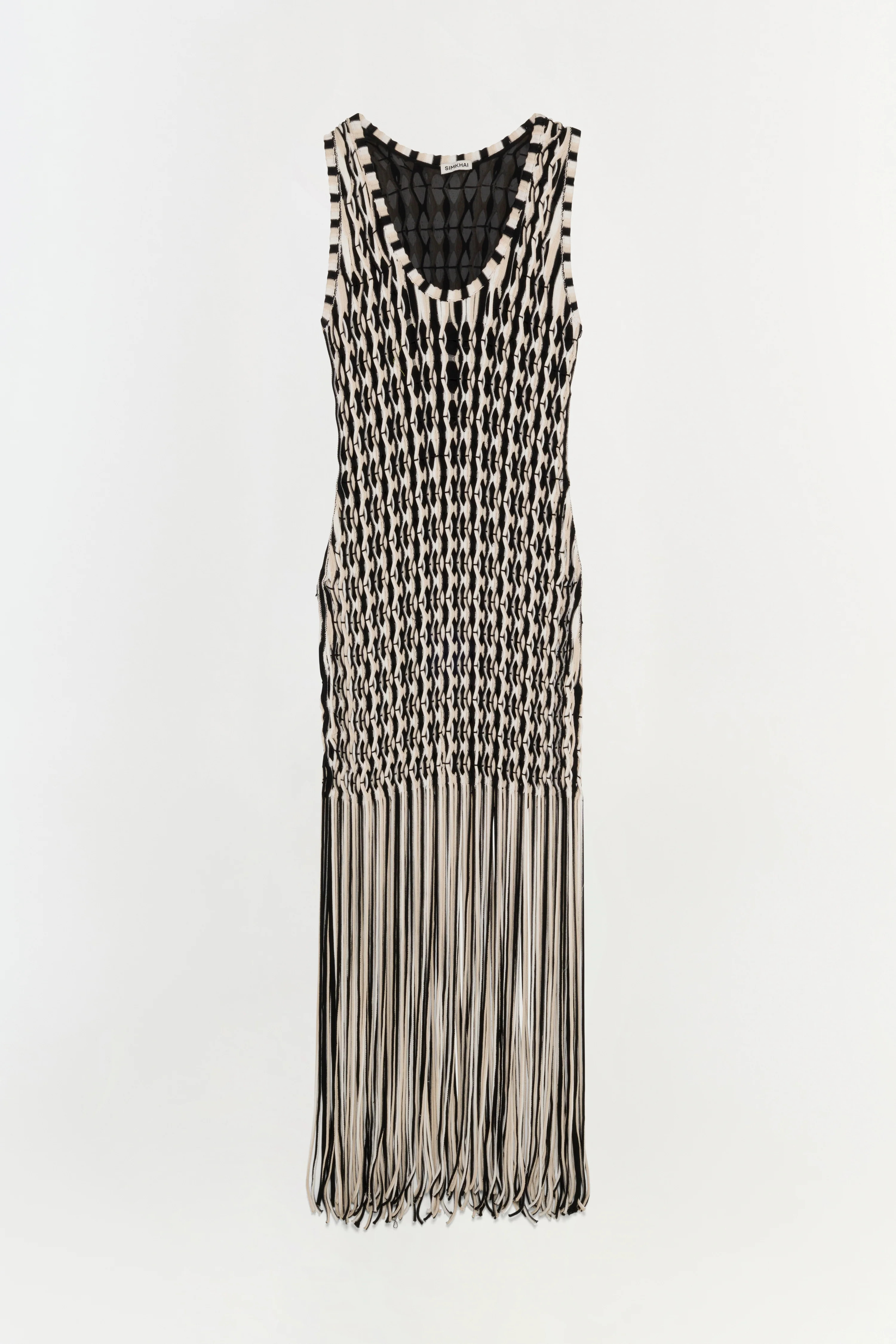 Sonia Fringe Knit Dress | Simkhai