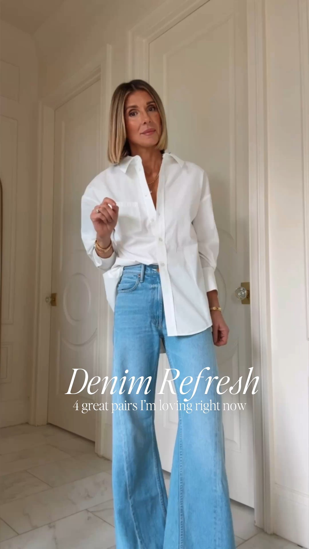 I'm 5'7 for reference and wearing size 25 all fit tts