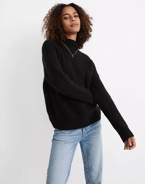 Dillon Mockneck Pullover Sweater | Madewell