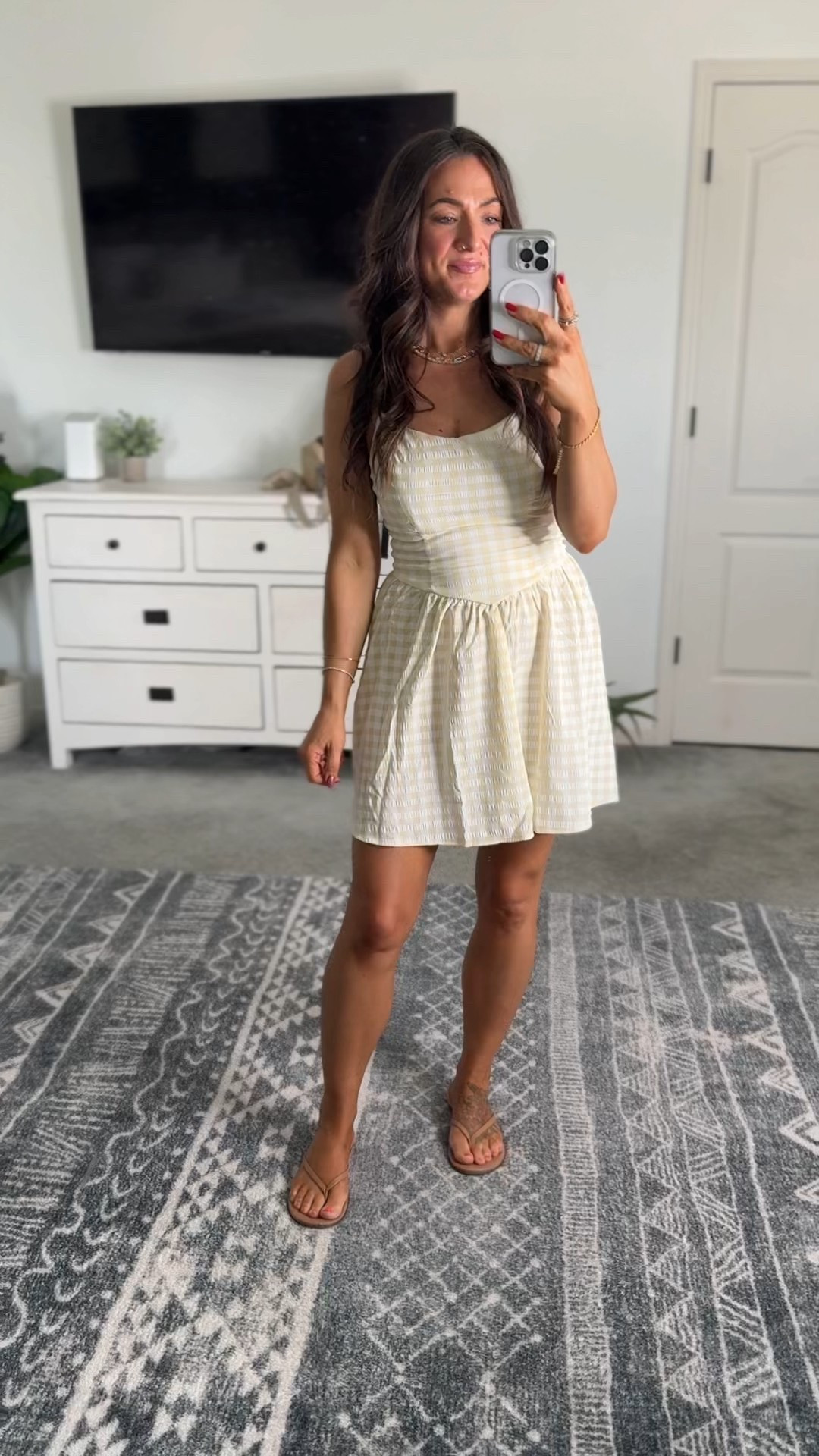 $8 summer dress!! So cute! If between you can size down 

#LTKFindsUnder50 #LTKStyleTip #LTKPetite