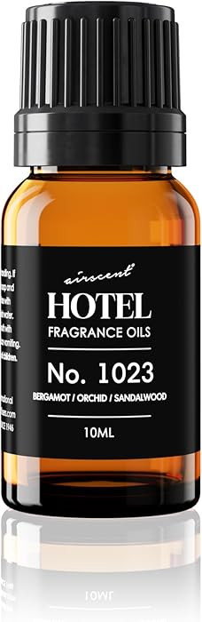 AirScent Hotel Diffuser Oil No. 1023 - Baccarat Hotel Inspired - 10 mL | Amazon (US)