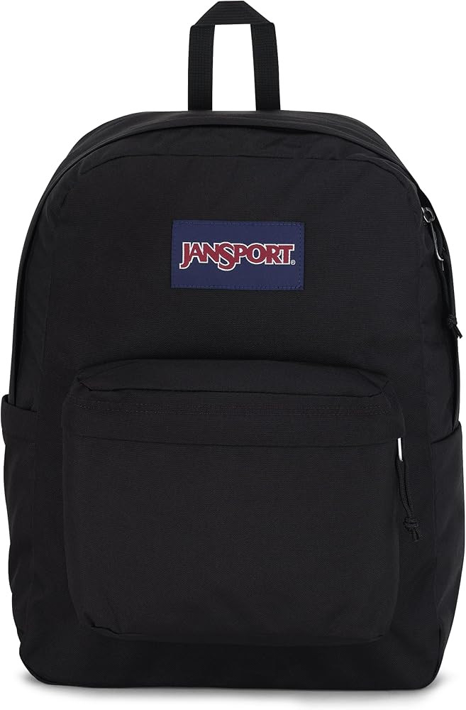 JanSport SuperBreak Backpack - Durable, Lightweight Premium Backpack - Black | Amazon (US)