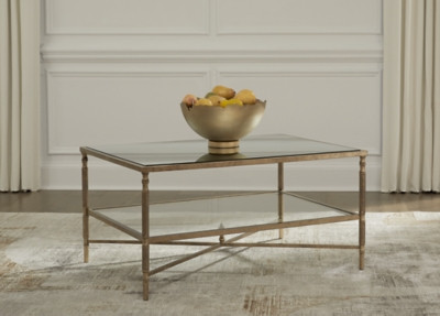 Cloverty Coffee Table | Ashley