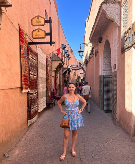 Exploring I’m Marrakech 

#LTKOver40 #LTKTravel #LTKFindsUnder100