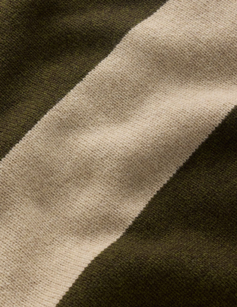 Polly Merino Roll Neck Sweater-Marsh, Linen Stripe | Boden (US)