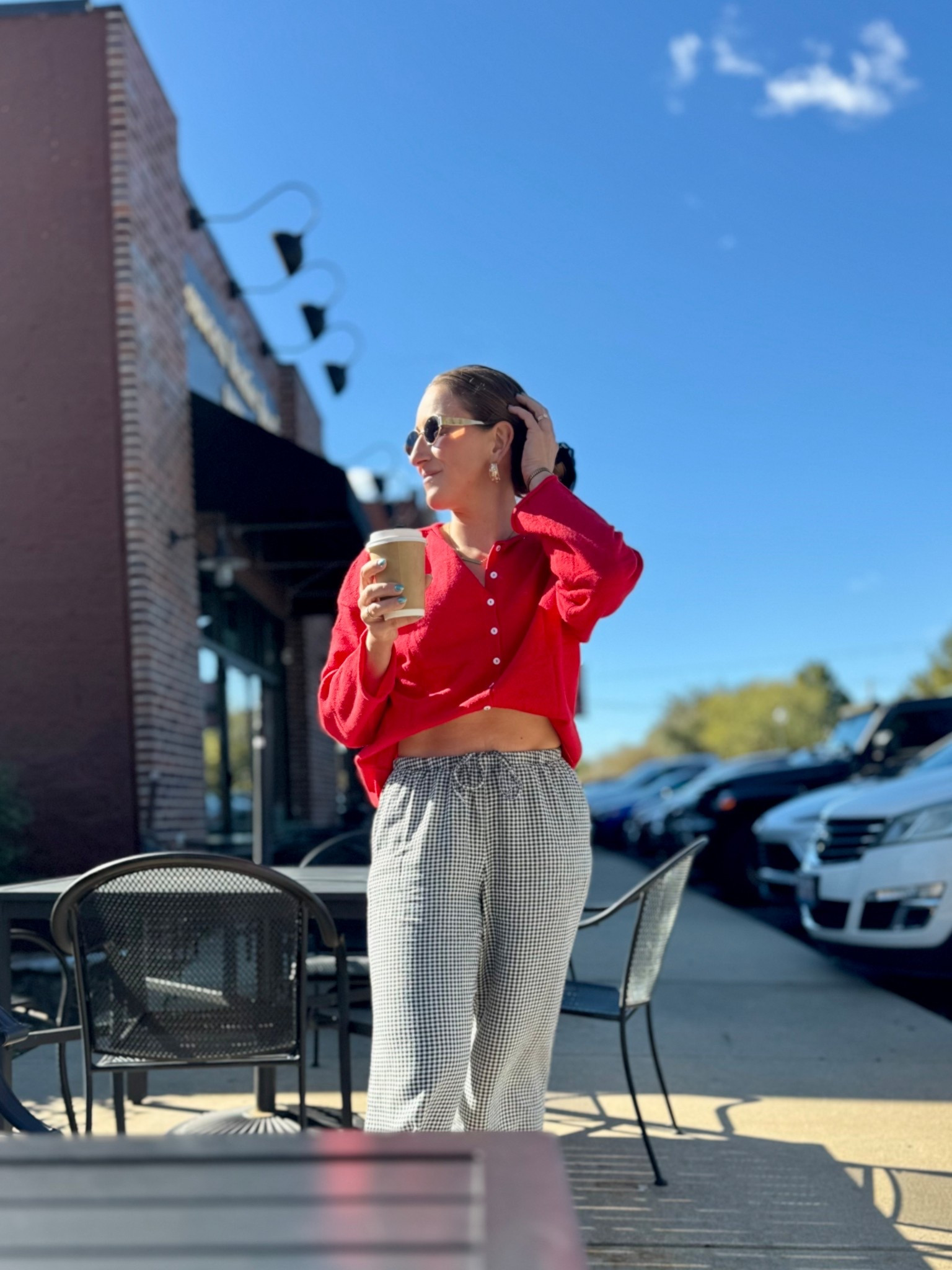 Sweataaa weathaaaa! Having some fun with color and prints has been so fun! 

#LTKStyleTip #LTKSeasonal #LTKFindsUnder50