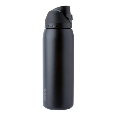 Owala 40oz FreeSip Stainless Steel Water Bottle - Very Very  Dark | Target