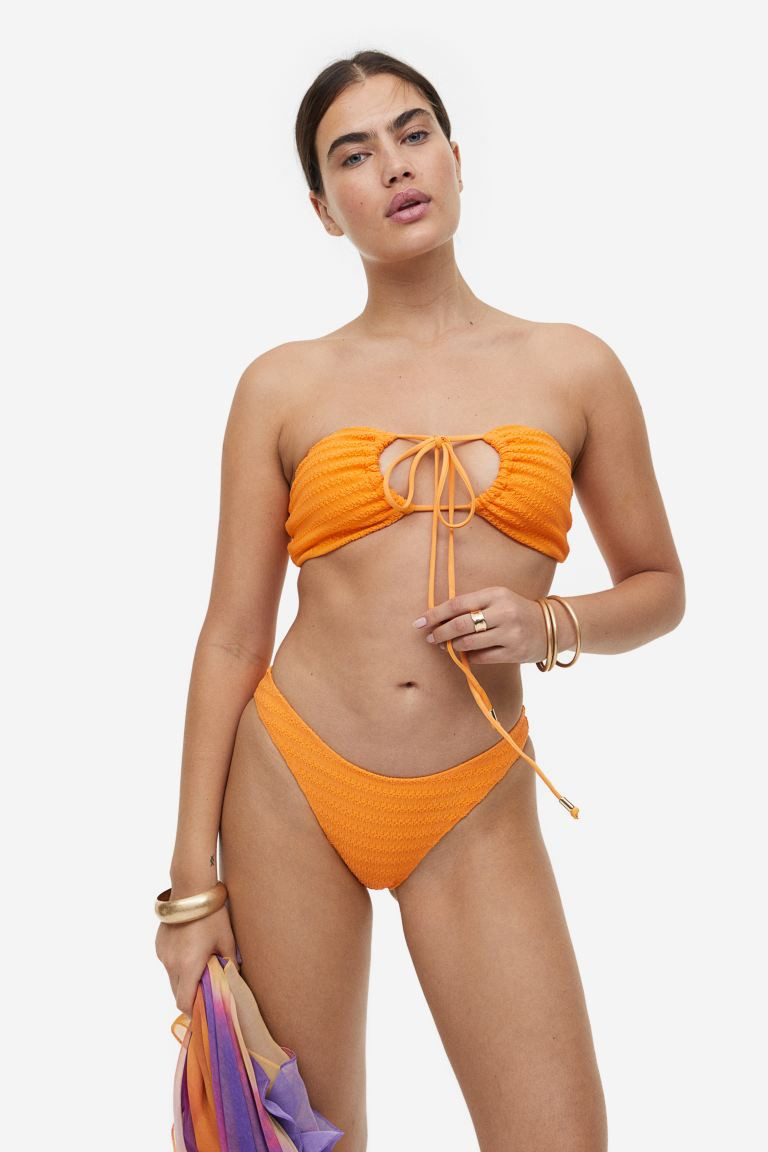 High Leg Bikini Bottoms | H&M (US + CA)
