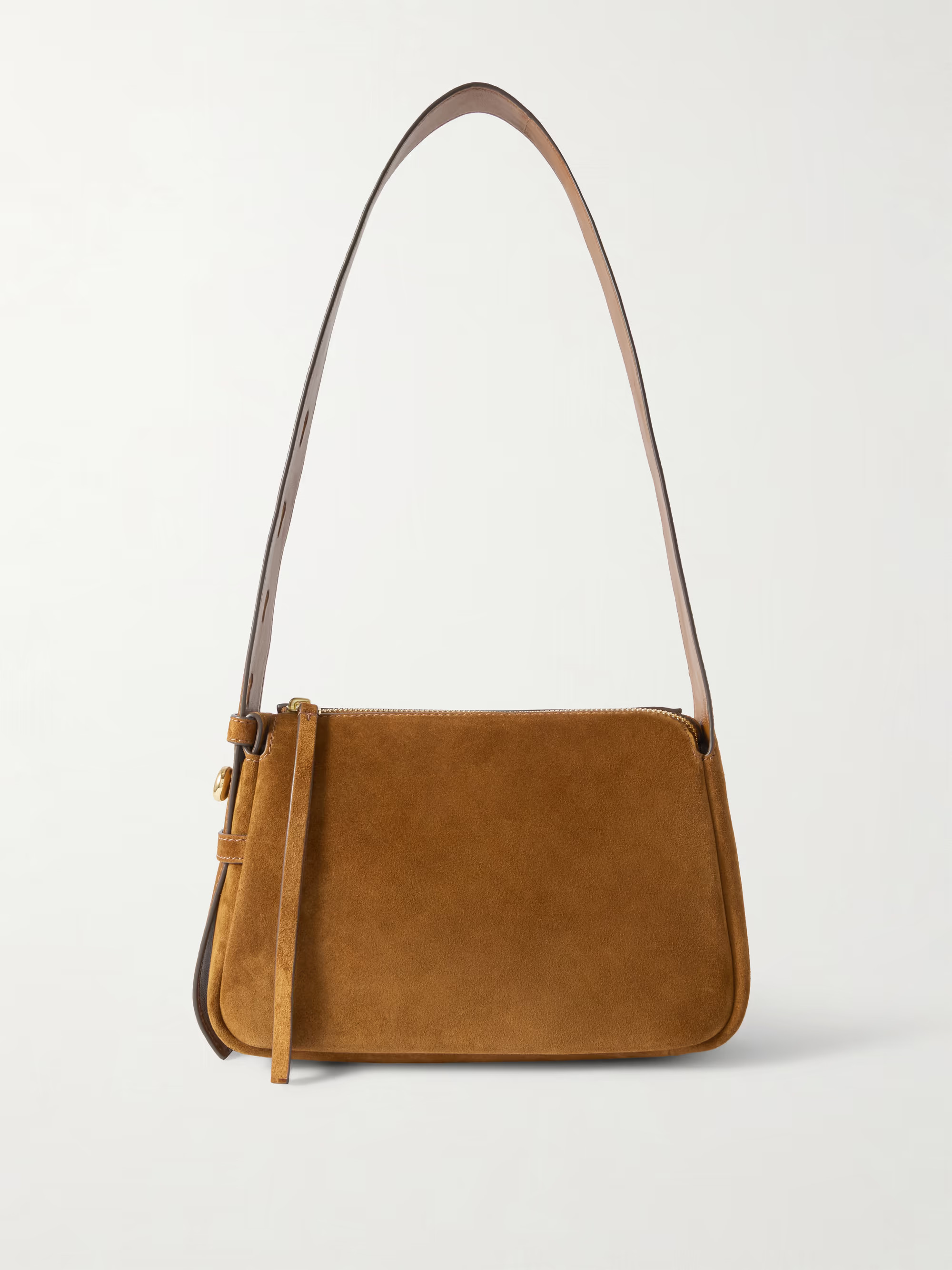 Romy small suede shoulder bag | NET-A-PORTER APAC