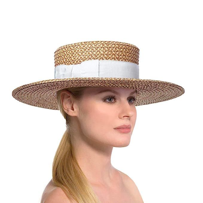 Eric Javits Luxury Women's Designer Headwear Hat - Gondolier | Amazon (US)