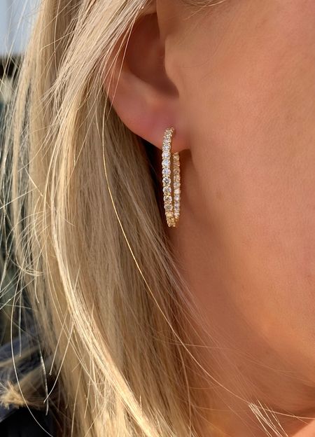 30% off for a limited time! Summer Staple: The Diamond Hoop: a roundup of 14k gold natural diamond hoops to get you summer ready

Yellow gold
Diamond earrings
Jewelry
White gold
Accessories 
Outfit
Sale


#LTKStyleTip #LTKSaleAlert #LTKOver40