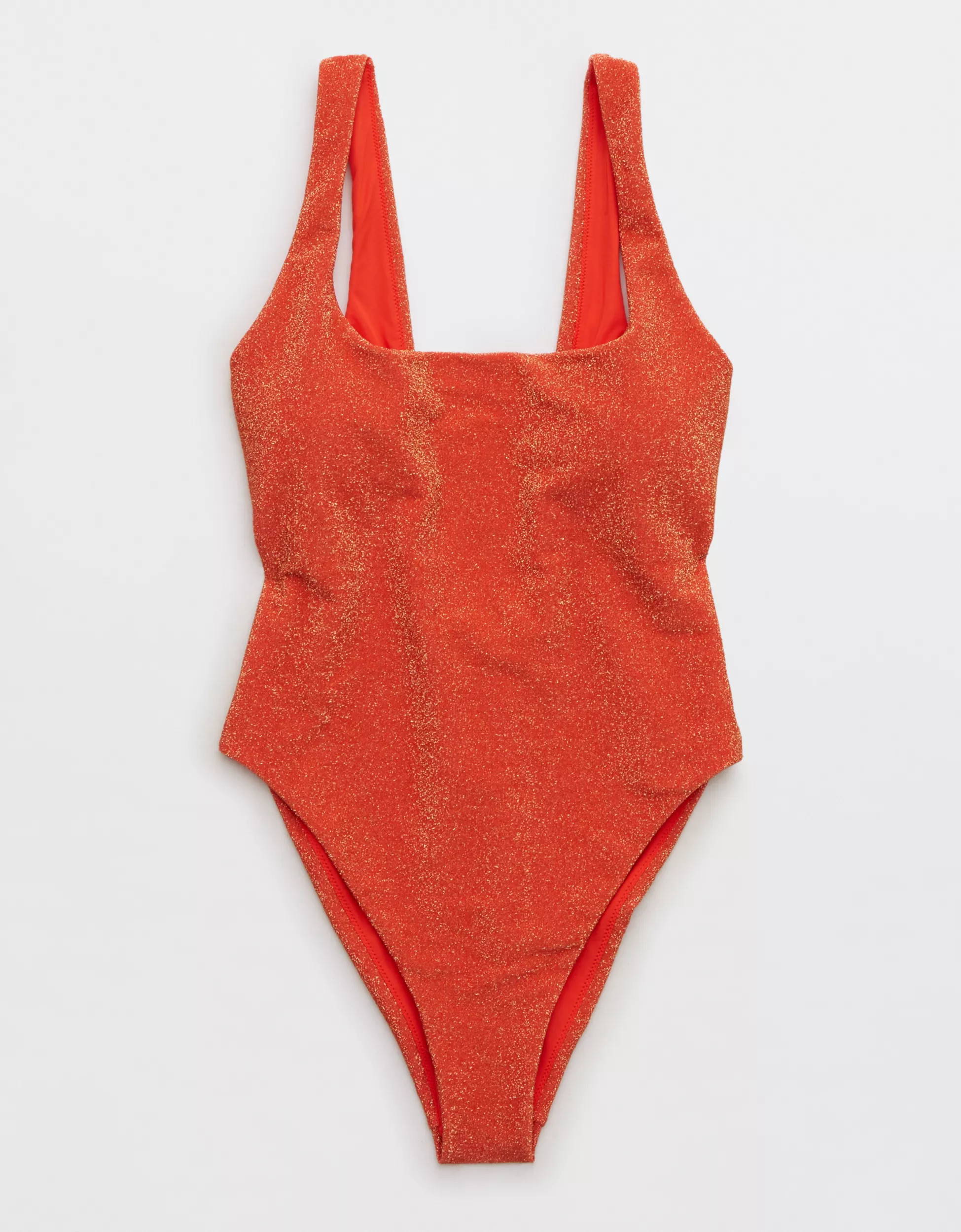 Aerie Sparkle Babewatch One Piece Swimsuit | Aerie
