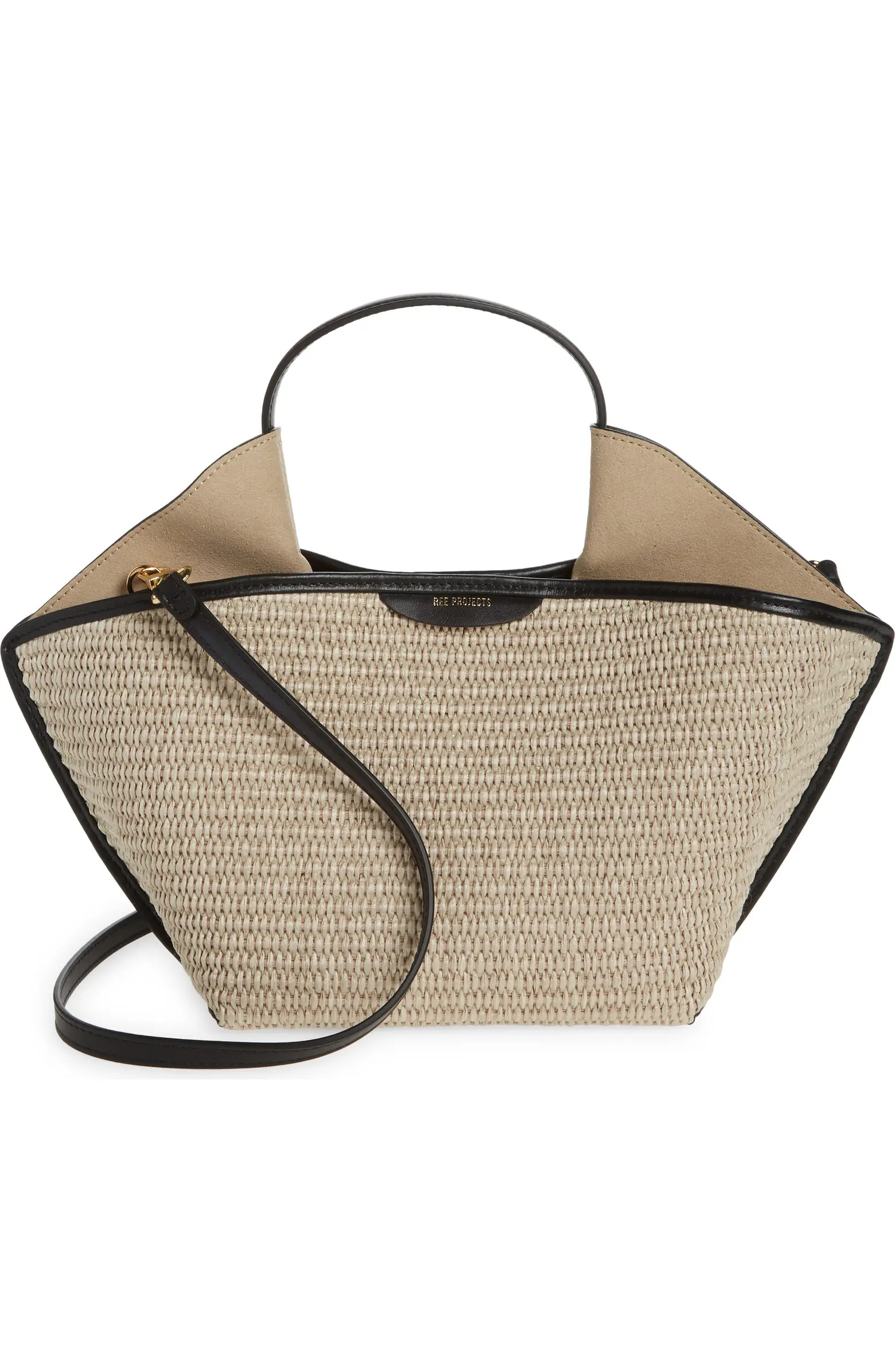 Mini Anne Raffia Tote | Nordstrom
