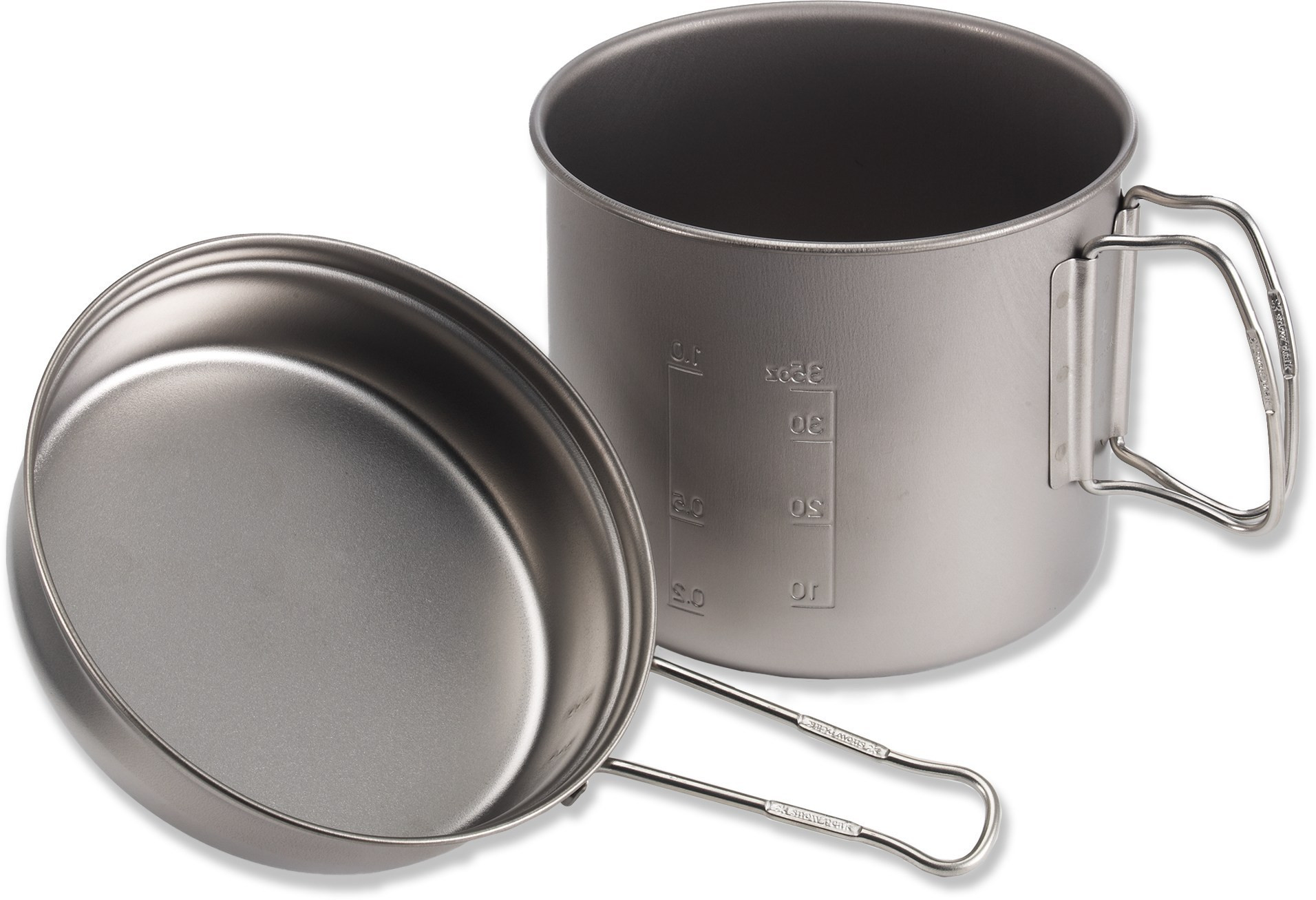 Snow Peak Trek 1400 Titanium Cookset | REI