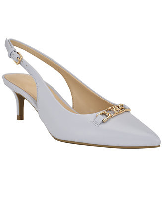 Tommy Hilfiger Women's Tienna Slingback Pointed Toe Pumps - Macy's | Macy's