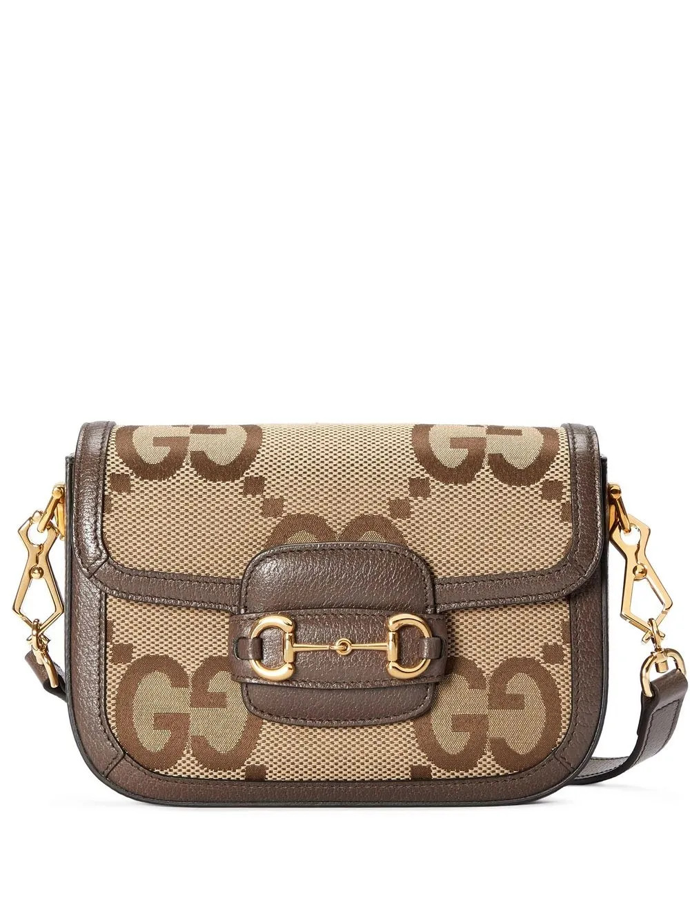 Gucci Horsebit 1955 Jumbo GG Bag - Farfetch | Farfetch Global