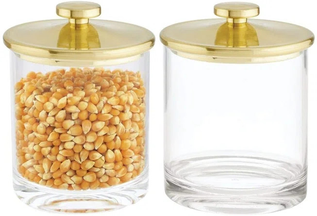 Everly Quinn Modern 0.8 qt. Kitchen Canister | Wayfair | Wayfair North America