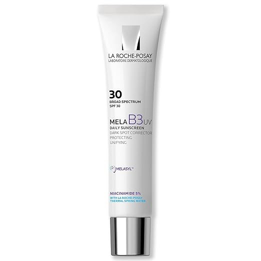 La Roche-Posay Mela B3 UV Daily Sunscreen, Face Moisturizer With SPF 30 + Anti-Aging Melasyl + 5%... | Amazon (US)
