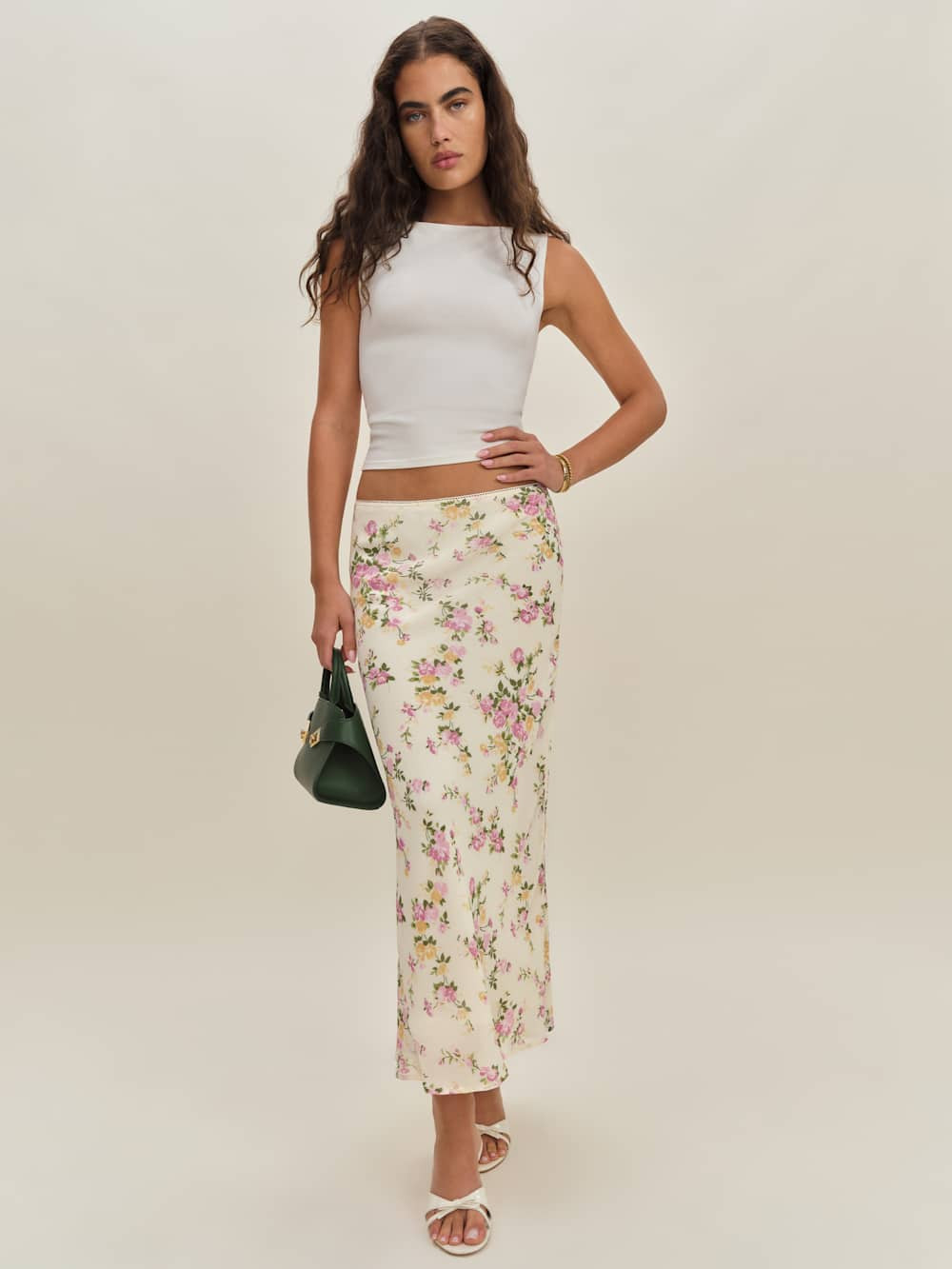 Layla Skirt | Reformation (Global)