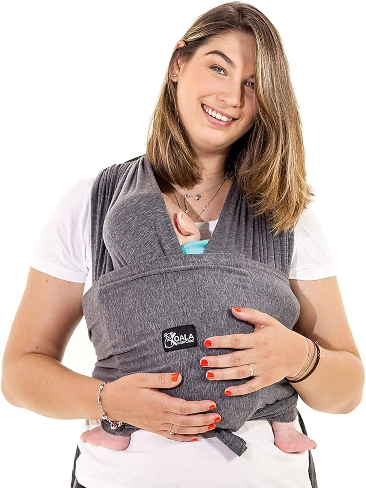 Koala Babycare Baby Carrier Wrap, Easy to Wear As a T-Shirt - Baby Wearing Wrap One Size Fits All... | Amazon (US)