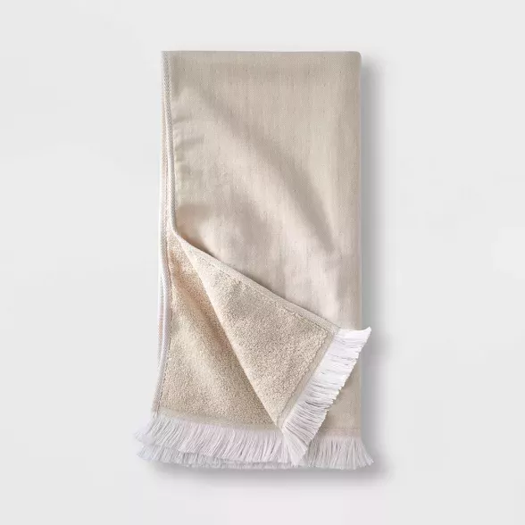 Casaluna flat weave bath towel new arrivals