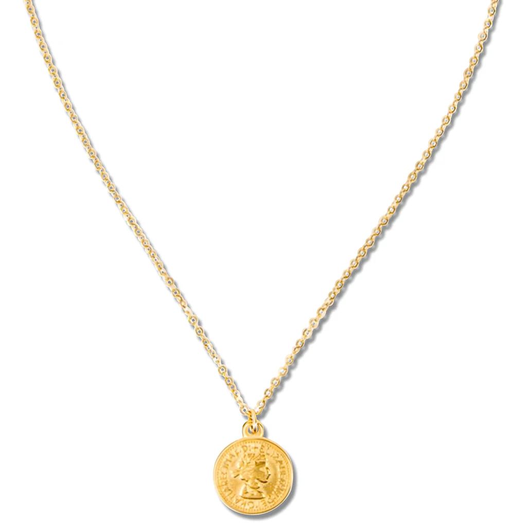 Ellie Vail - Vida Coin Pendant Necklace | Ellie Vail Jewelry