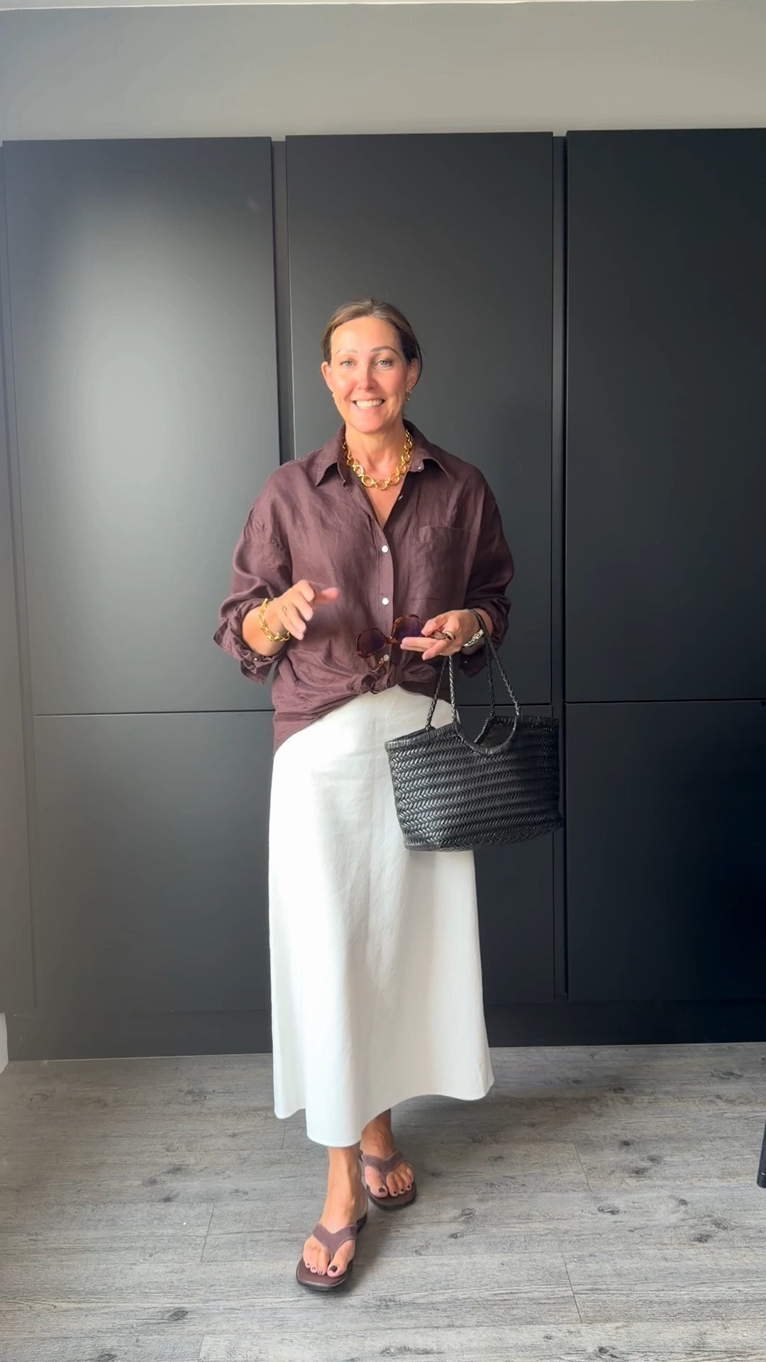 A quick turnaround and of out for the NEXT store opening at Bluewater x

#LTKsummer #LTKstyletip #LTKover50style