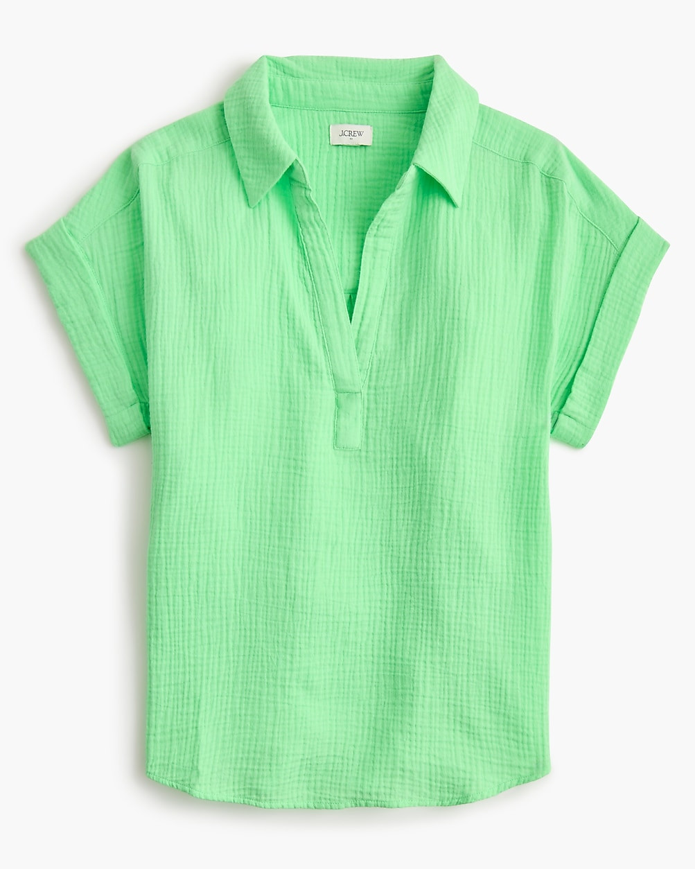 Gauze popover top | J.Crew Factory