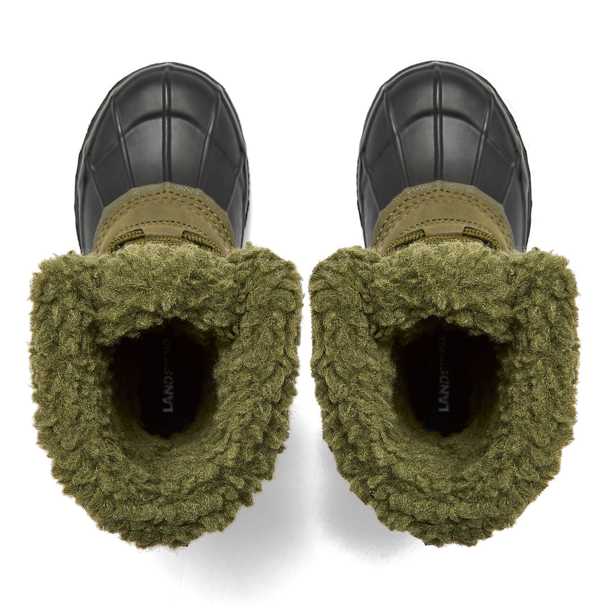 Kids Expedition Waterproof Insulated Snow Boots | Lands' End (US)