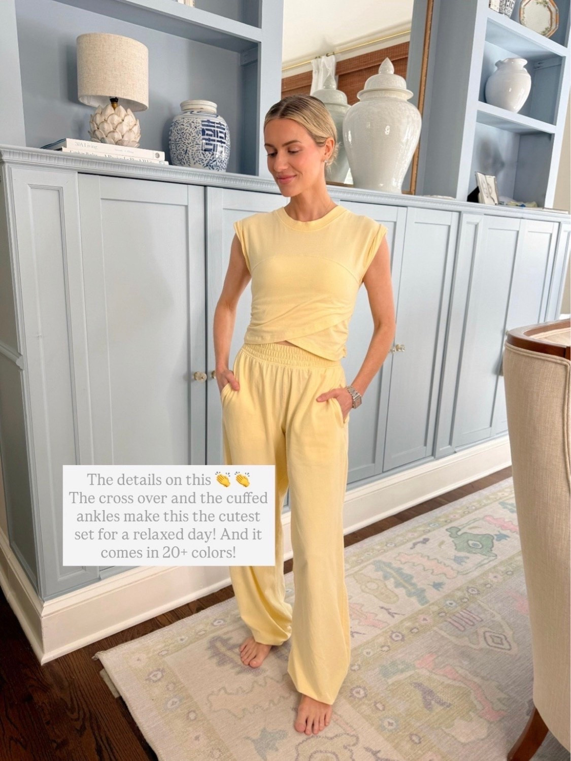 This yellow set is PERFECTION for summer!

#LTKootd #LTKgrwm #LTKTravel