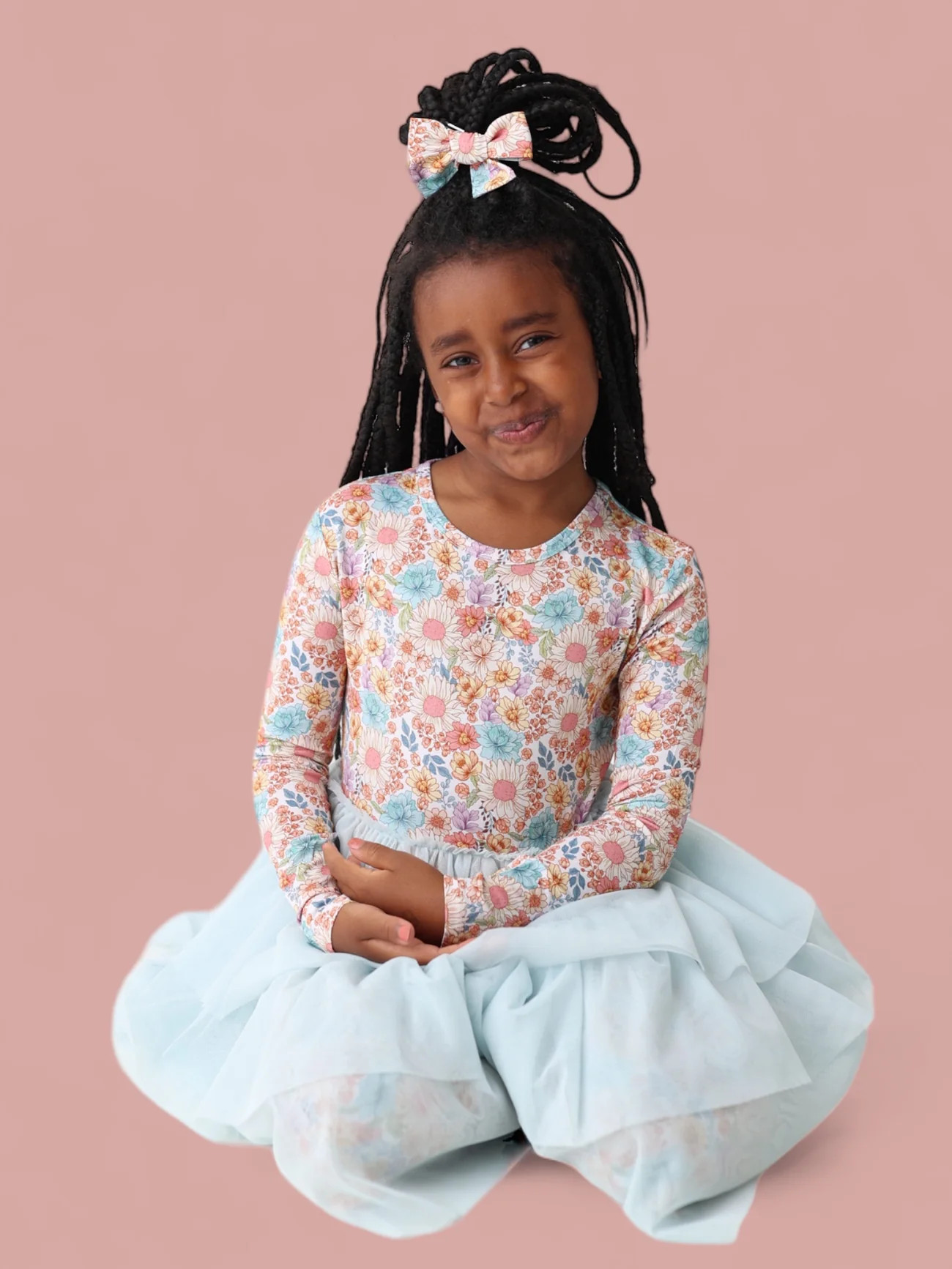 FLOWER FIELDS DREAM TUTU DRESS | Dream Big Little Co.