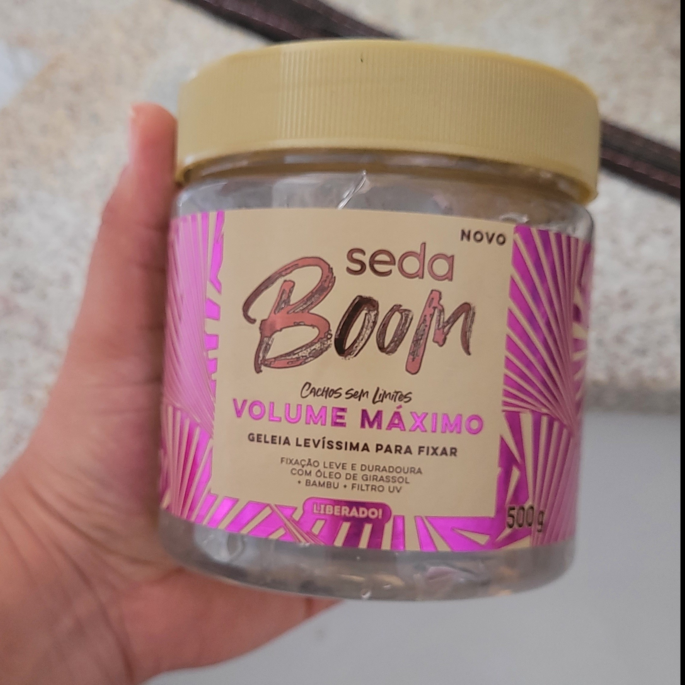 GELEIA SEDA BOOM - Tenho usado muito para arrumar o cabelo para treinar, e cuida do cabelo enquanto estamos treinando. 

#LTKbrasil #LTKbeleza