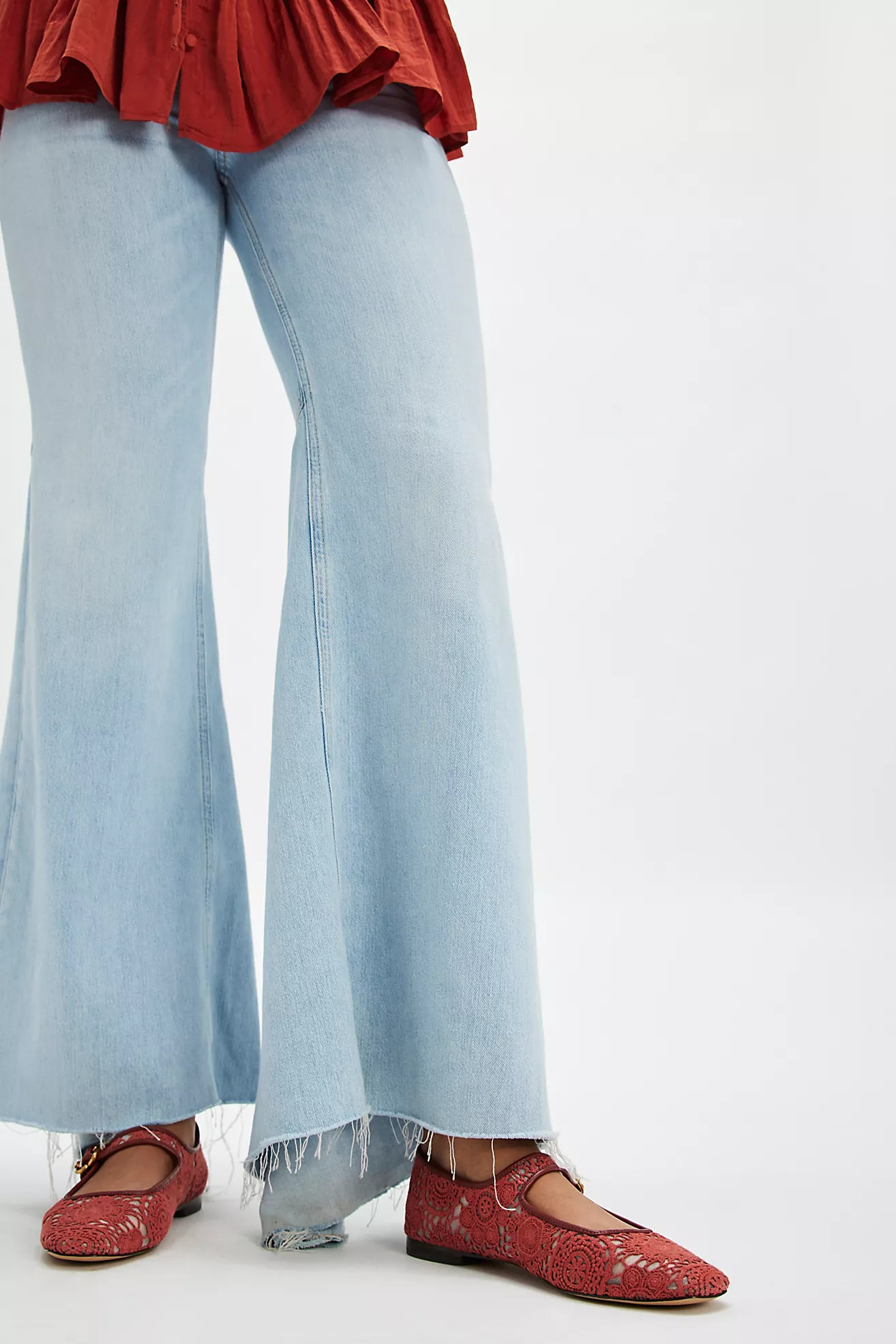 Michaela Buckle Ballet Flats | Free People (Global - UK&FR Excluded)