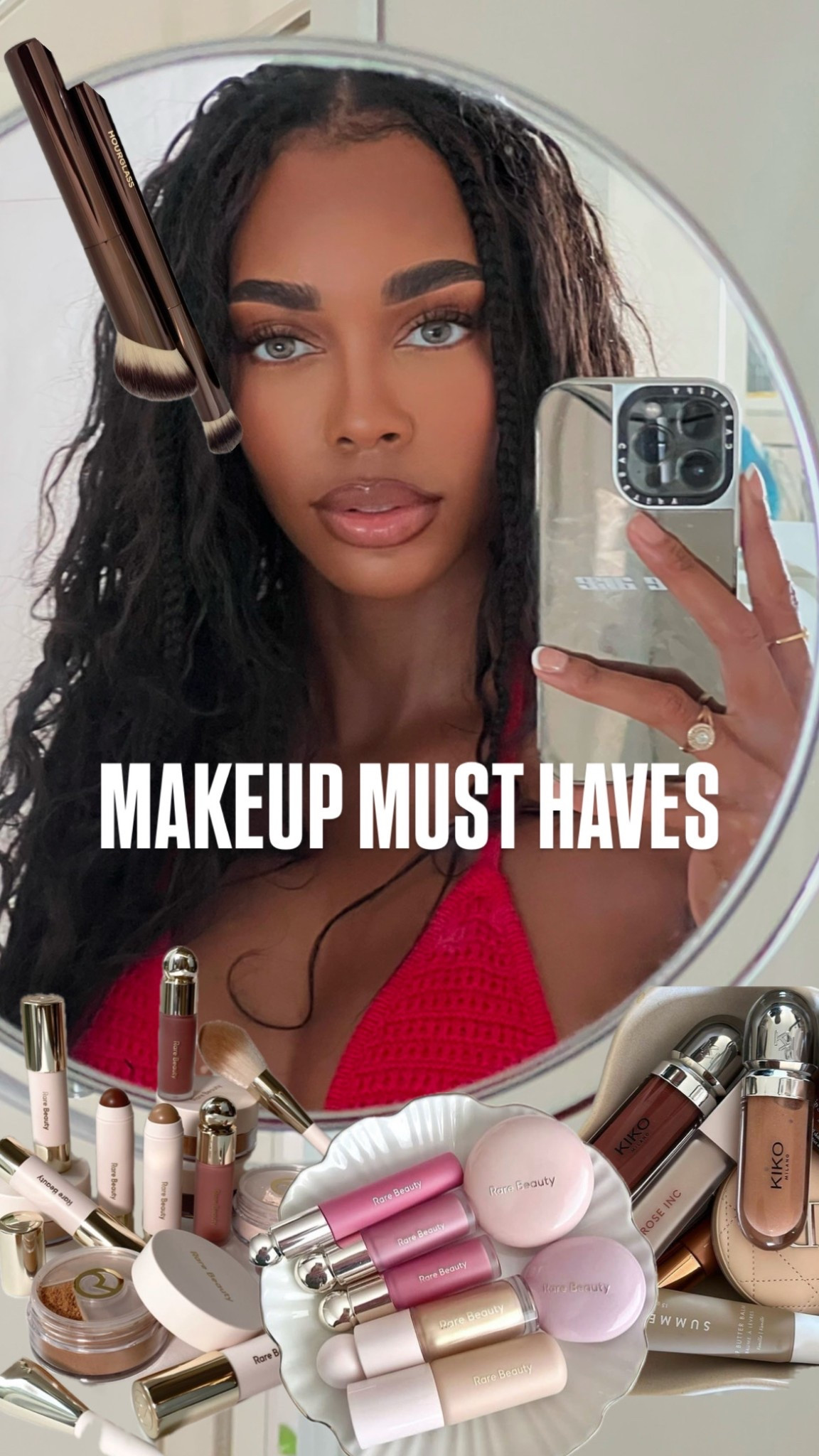 My TOP TIER makeup items I can’t live without | Rare beauty | Fenty beauty | WonderSkin | Maybelline | Elf Cosmetics 

#LTKFindsUnder50 #LTKStyleTip #LTKBeauty