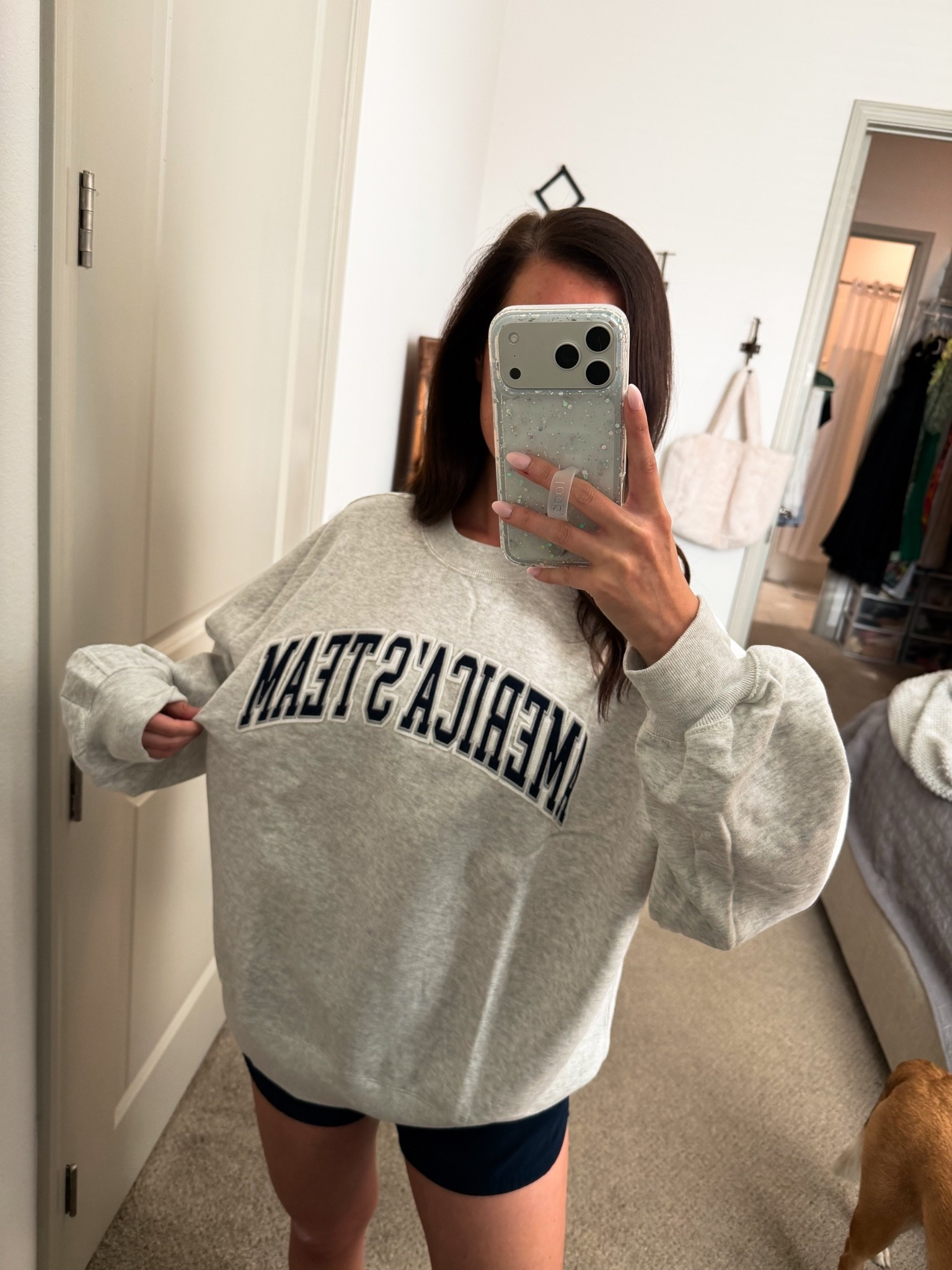 America’s team // nfl // football season // football sweatshirt // cowboys // Abercrombie // oversized sweatshirt // running shorts // Amazon

#LTKgrwm #LTKdayinmylife #LTKootd