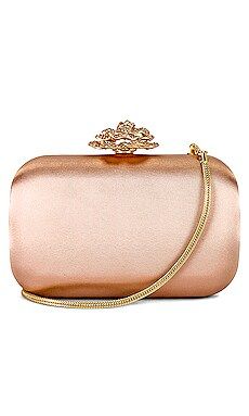 Rosa Crystal Lock Clutch
                    
                    olga berg | Revolve Clothing (Global)