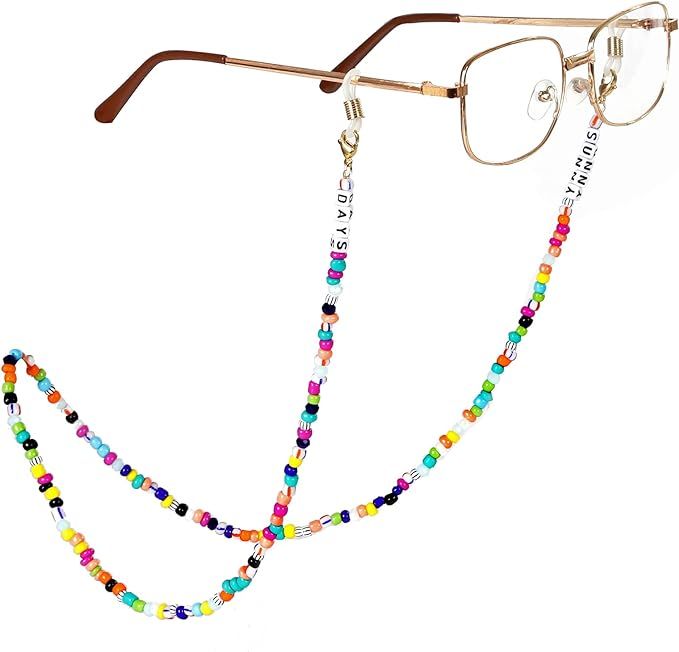 UENTIP Eyeglass Chain Sunglass Holder Strap Eyeglass Necklace Chain for Women | Amazon (US)