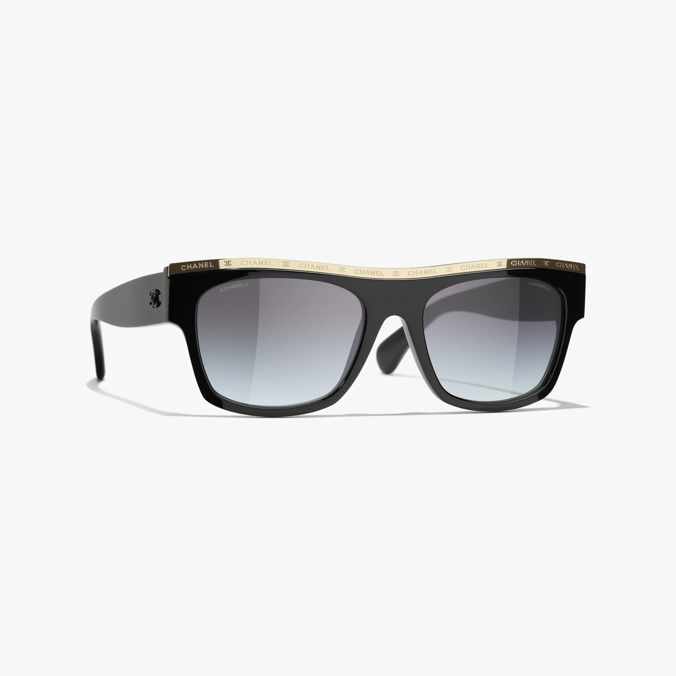 Sunglasses: Square Sunglasses, acetate — Fashion | CHANEL | Chanel, Inc. (US)