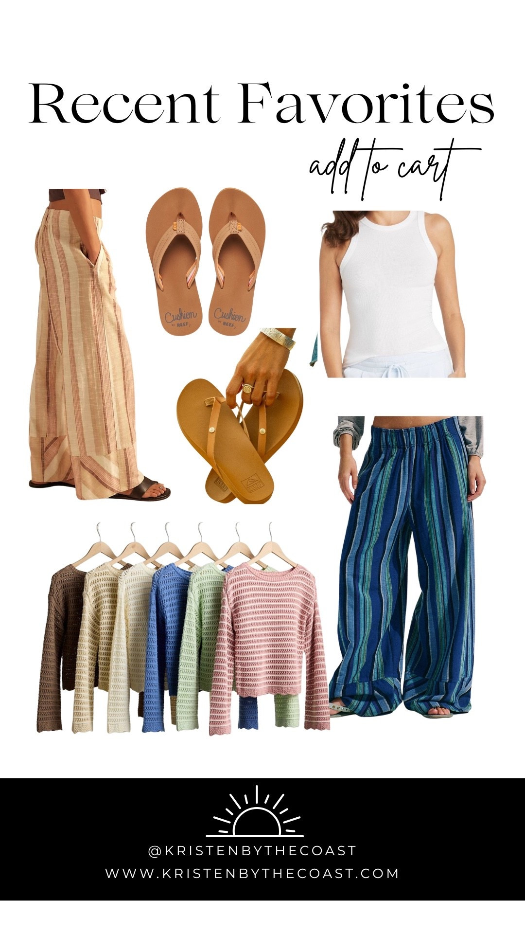 These pants from Free People and my favorite Target tanks are going to be on heavy rotation. 

#LTKmomlife #LTKMidsize #LTKOver40