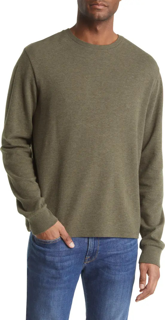 Duo Fold Long Sleeve Cotton T-Shirt | Nordstrom