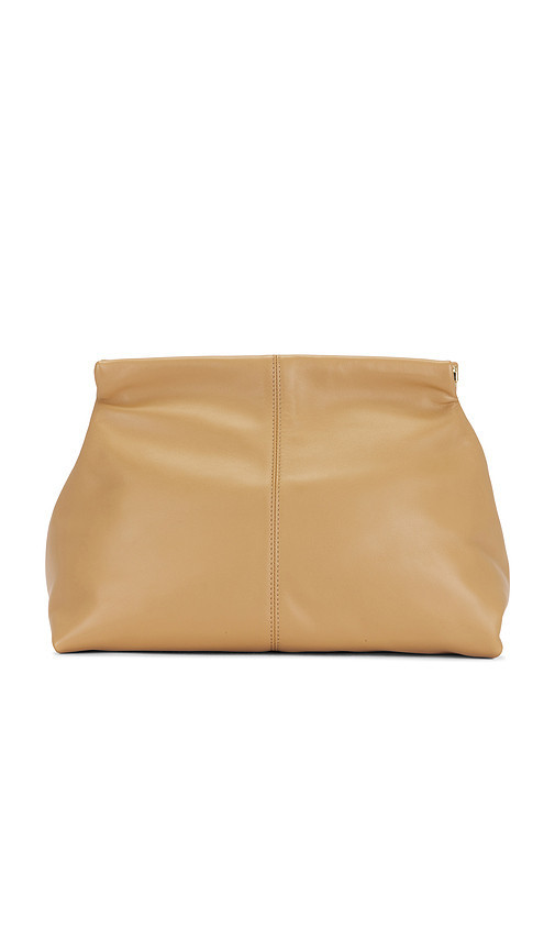 Flattered Clay Clutch in Tan. | Revolve Clothing (Global)