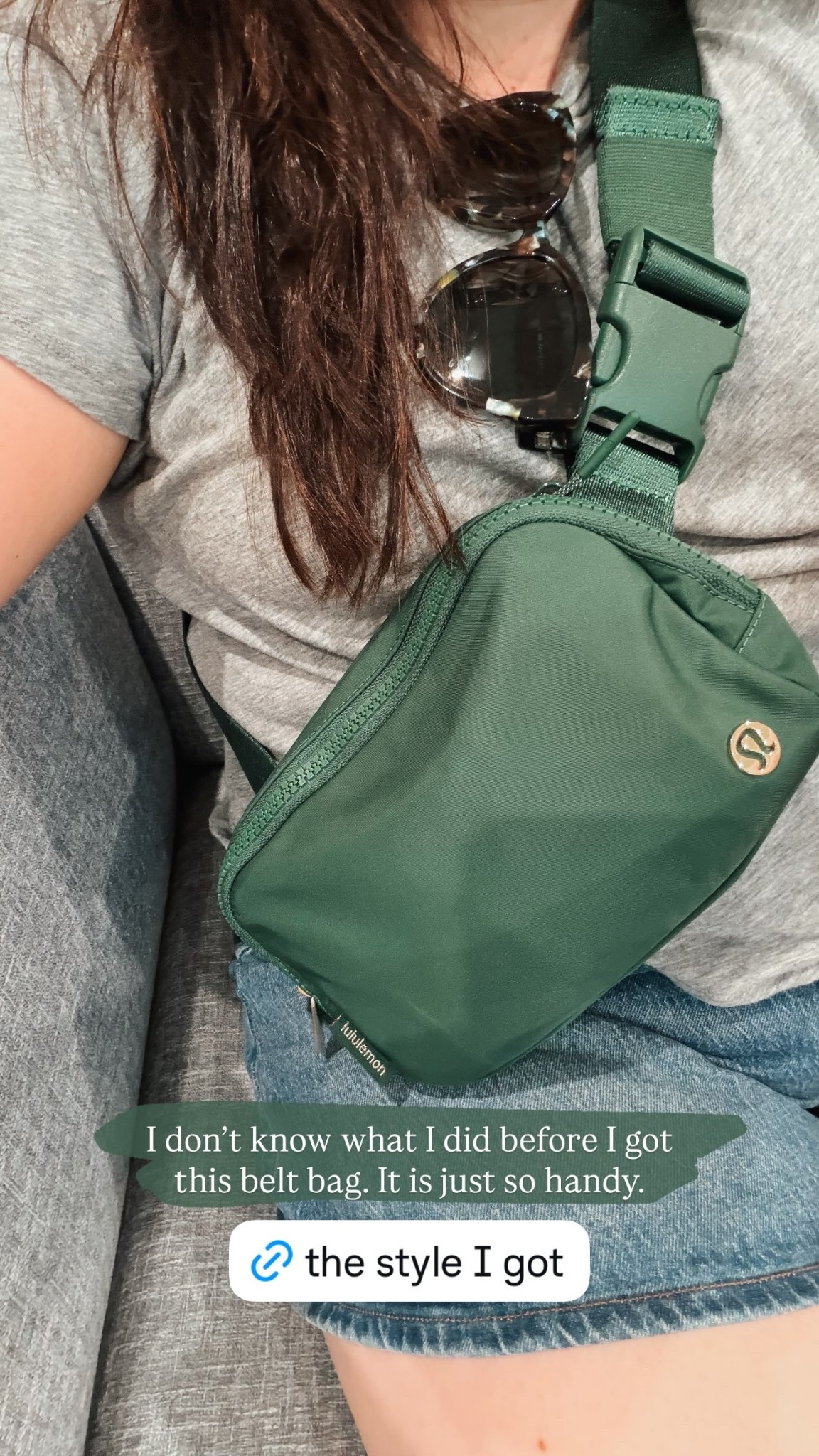 I don’t know what I did before I got this belt bag. It is just so handy.