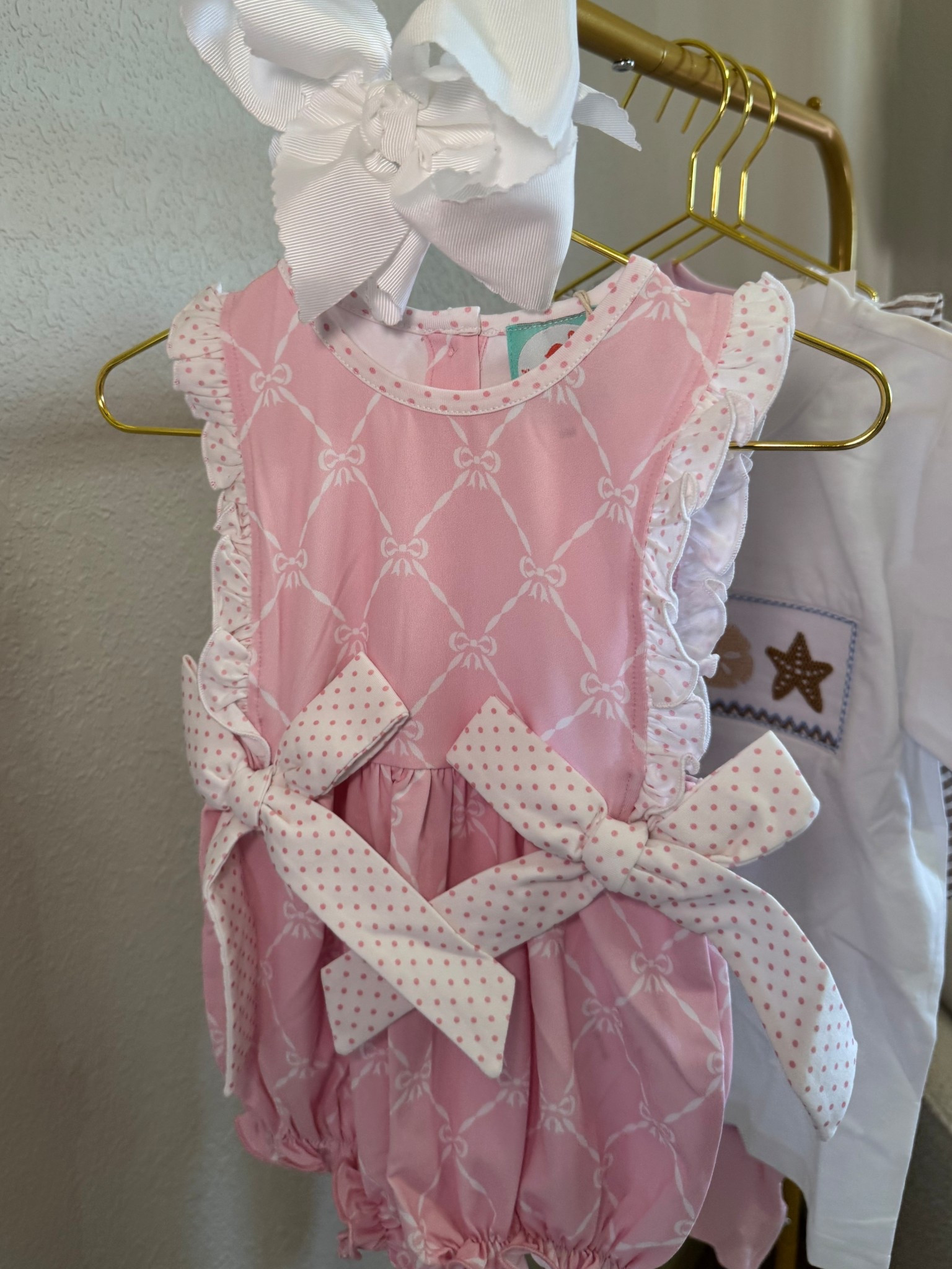 Anything with a bow pattern and I’m sold !! 🎀🩷

#LTKFamily #LTKBaby #LTKKids