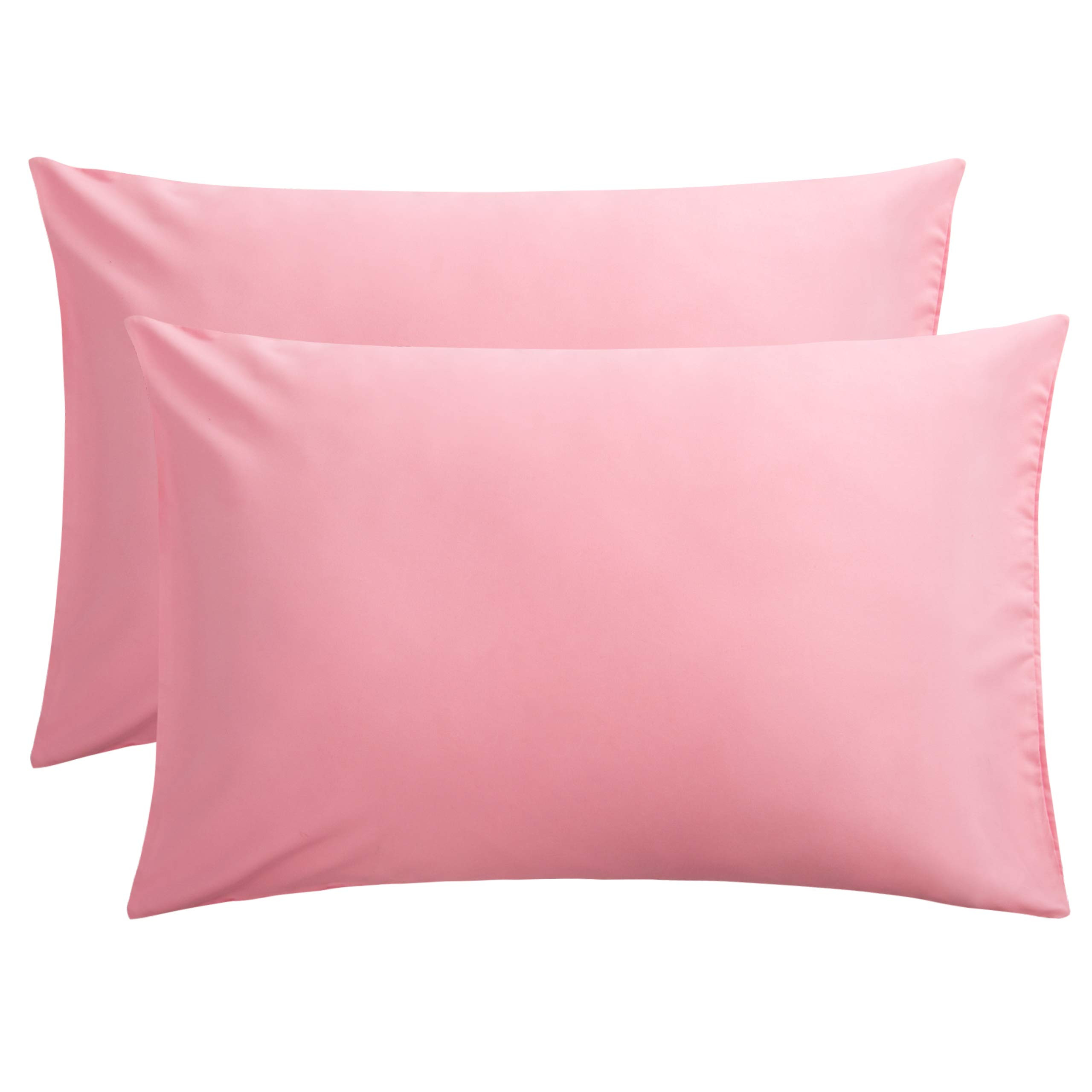 FLXXIE Pillow Cases Queen, Soft Microfiber Pillow Covers with Envelope Closure, Wrinkle Resistant... | Amazon (US)