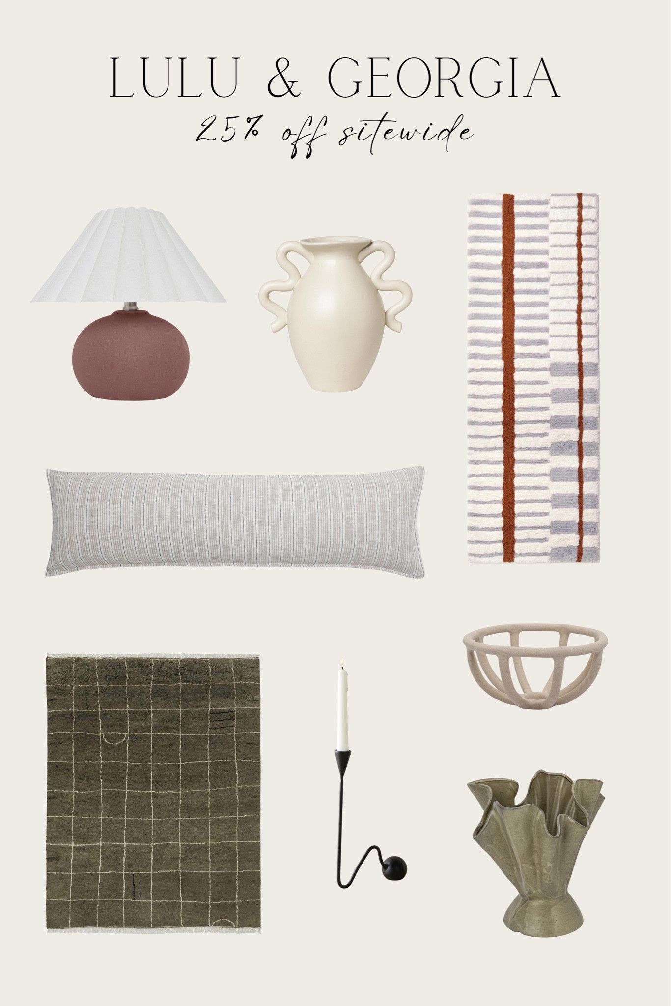 Lulu & Georgia favorites 🤍 everything* is 25% off right now

#LTKfindsunder100 #LTKsalealert #LTKhome