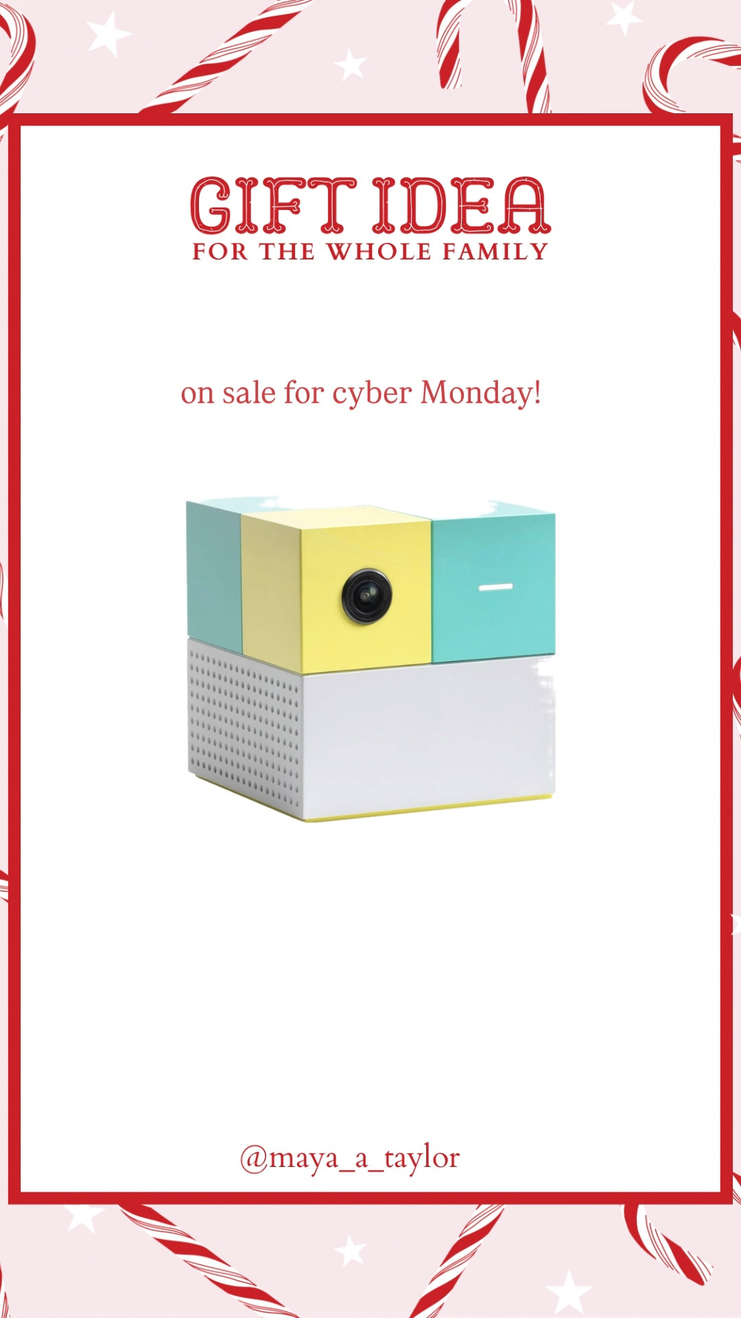 A gift idea for the whole family this Christmas! We just ordered this for Jaden & Jayana for Christmas & we’re excited to play with them w it 🎁 the Nex Playground is on sale for cyber Monday for $199!

Gift idea, gift idea for kids, gift idea for Christmas, gift idea for the whole family, Nex Playground gift idea, holiday gifts, holiday gift idea, interactive toy for kids 

#LTKCyberWeek #LTKKids #LTKGiftGuide